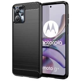Kryt na mobil WG Carbon na Motorola Moto G13 4G (11698) černý