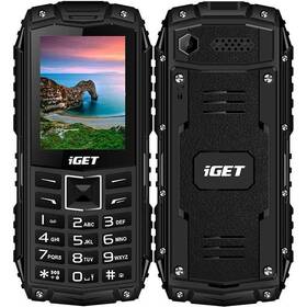 Mobilní telefon iGET Defender D10 Dual SIM (84000426) černý