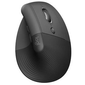 Myš Logitech Lift Vertical Ergonomic (910-006473) šedá - zánovní - 24 měsíců záruka