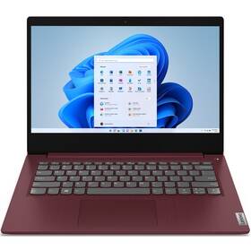 Notebook Lenovo IdeaPad 3 14IGL05 + Microsoft 365 pro jednotlivce (81WH008MCK) červený