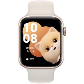 Chytré hodinky HONOR Watch 5 zlatá barva

