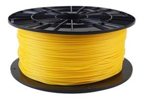 Tisková struna Filament PM 1,75 PLA, 1 kg (F175PLA_YE) žlutá