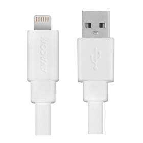 Kabel Avacom USB/Lightning, MFi, 1,2m (DCUS-MFI-120W) bílý