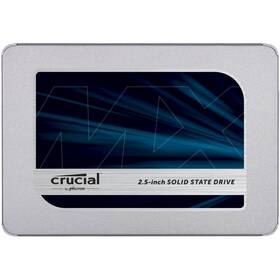 SSD Crucial MX500 1TB 2.5" (CT1000MX500SSD1) - zánovní - 12 měsíců záruka