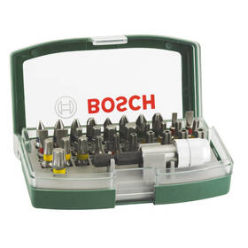 Sada bitů Bosch 32 ks s barevným odlišením