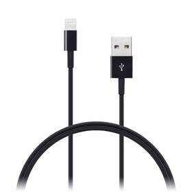 Kabel Connect IT USB/Lightning, 1m (CI-415) černý