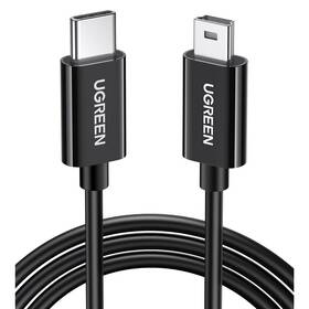 Kabel UGREEN USB-C/Mini USB, 1m (50445) černý