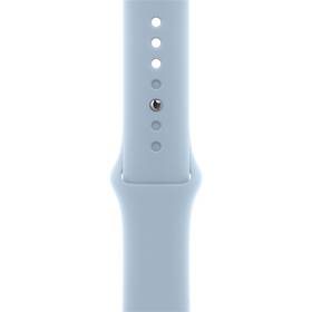 Řemínek Apple 45mm světle modrý sportovní - S/M (MWMU3ZM/A)