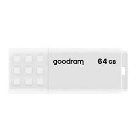 USB Flash Goodram UME2 64GB USB 2.0 (UME2-0640W0R11) bílý