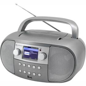 Internetový radiopřijímač s DAB+ Soundmaster SCD7600TI šedá barva
