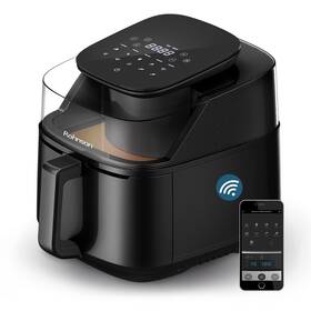 Fritéza horkovzdušná Rohnson R-2838 SmartChef Wi-Fi 5,5 l černá