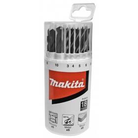 Makita P-23818 do kovu/dřeva/zdiva 3-10mm (po 1) 18ks