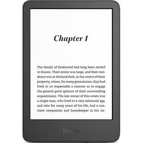 Čtečka e-knih Amazon Kindle 2022 16 GB bez reklam (B09SWS16W6 / EBKAM1168) černá - rozbaleno - 24 měsíců záruka