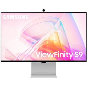 Monitor Samsung ViewFinity 5K S90PC Smart stříbrná barva
