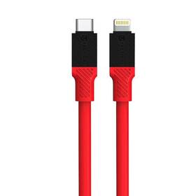 Kabel Tactical Fat Man USB-C/Lightning 1 m (57983117398) červený