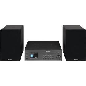 Mikrosystém Technisat DIGITRADIO 760 CD IR černá barva
