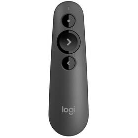 Prezentér Logitech R500s Laser - graphite (910-005843)