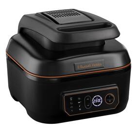 Multifunkční hrnec RUSSELL HOBBS 26520-56 SatisFry Air&Grill Multi, 5,5 l černá barva

