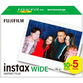 Instantní film Fujifilm Instax WIDE 50ks - rozbaleno - 24 měsíců záruka