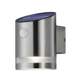 Nástěnné svítidlo Reality Salta, pohybový senzor (R22231107) kovové