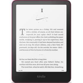 Čtečka e-knih Amazon Kindle Paperwhite 2024 16 GB - s reklamou růžová barva
