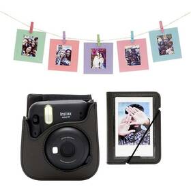 Digitální fotoaparát Fujifilm Instax mini 11 Vánoční set šedý