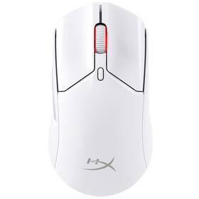 Myš HyperX Pulsefire Haste 2 Wireless (6N0A9AA) bílá