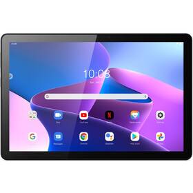 Dotykový tablet Lenovo Tab M10 (3rd Gen) 4 GB / 64 GB + Clear Case (ZAAE0104CZ) šedý