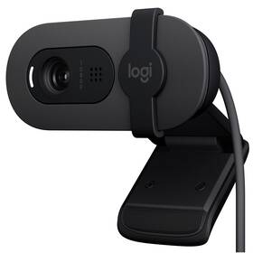 Webkamera Logitech Brio 100 Full HD (960-001585) grafitová