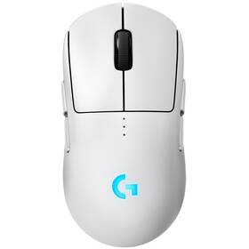 Myš Logitech PRO 2 Lightspeed bílá barva
