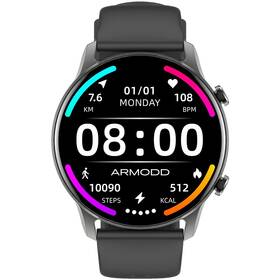 Chytré hodinky ARMODD Roundz 4 (9057) černé - rozbaleno - 24 měsíců záruka