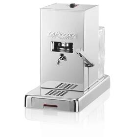 Espresso La Piccola Doppia Lucidatura stříbrná barva
