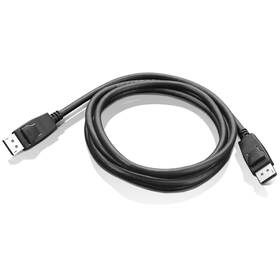 Kabel Lenovo DisplayPort / DisplayPort, 1,8m (0A36537) černý