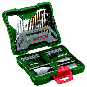 Sada vrtáků a bitů Bosch X-Line (40 ks) 
