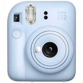 Instantní fotoaparát Fujifilm Instax mini 12 modrý - s mírným poškozením - 12 měsíců záruka