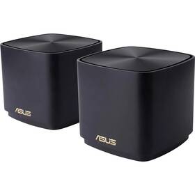 Komplexní Wi-Fi systém Asus ZenWiFi XD4 (2-pack) (90IG05N0-MO3R30) černý