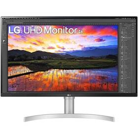 Monitor LG 32UN650P-W (32UN650P-W.AEU) černý/stříbrný