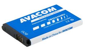 Baterie Avacom pro Samsung B2710, C3300 Li-Ion 3,7V 1000mAh, (náhrada AB553446BU) - rozbaleno - 24 měsíců záruka