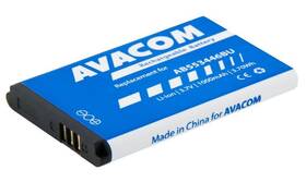 Baterie Avacom pro Samsung B2710, C3300 Li-Ion 3,7V 1000mAh, (náhrada AB553446BU) 
