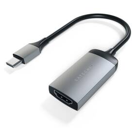 Redukce Satechi USB-C/HDMI 4K (ST-TC4KHAM) šedá