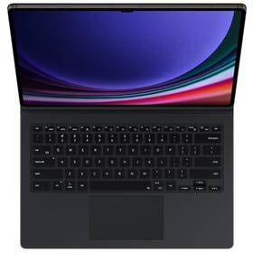 Pouzdro na tablet s klávesnicí Samsung Galaxy Tab S9 Ultra Book Cover Keyboard (EF-DX915UBEGWW) černé