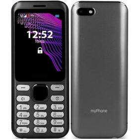 Mobilní telefon myPhone Maestro plus (TELMYMAESTRPBK) černý