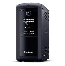 Záložní zdroj Cyber Power Systems Value PRO SERIE GreenPower UPS 700VA/390W, IEC zásuvky (VP700EILCD)