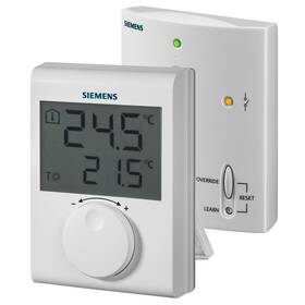 Termostat Siemens bezdrátový digitální prostorový, s kolečkem 
