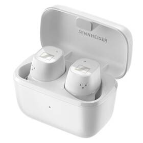 Sluchátka Sennheiser CX Plus True Wireless bílá barva
