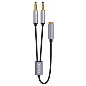 Redukce WG Jack 3,5mm/2x Jack 3,5mm 
