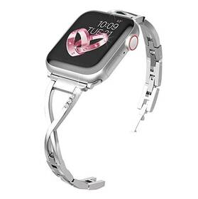 WG kamínky, kovový, na Apple Watch 38/40/41 mm