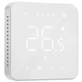 Termostat Meross Smart Wi-Fi pro elektrické podlahové vytápění bílá barva
