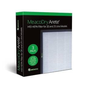 Sada filtrů Meaco HEPA H13 pro Arete One 20L a 25L