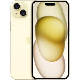 Mobilní telefon Apple iPhone 15 Plus 256GB Yellow (MU1D3SX/A)